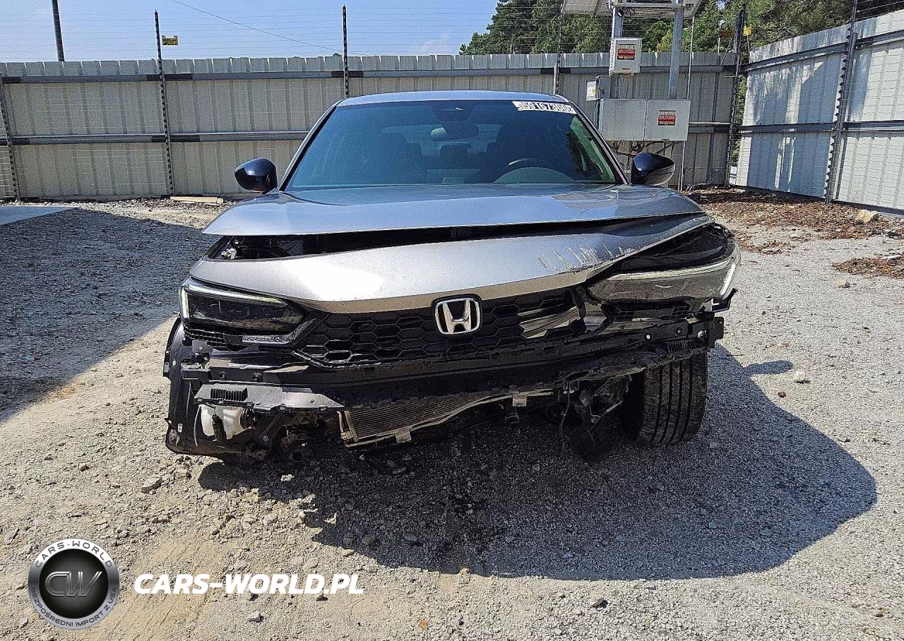 2025 Honda Civic Sport VIN:2HGFE2F58SH551481 - 5