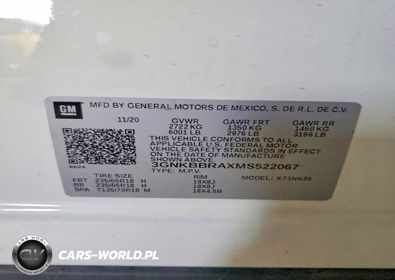 2021 Chevrolet Blazer 1Lt VIN:3GNKBBRAXMS522067 - 13