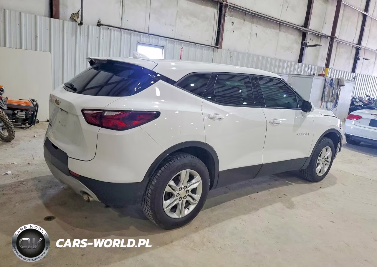2021 Chevrolet Blazer 1Lt VIN:3GNKBBRAXMS522067 - 3