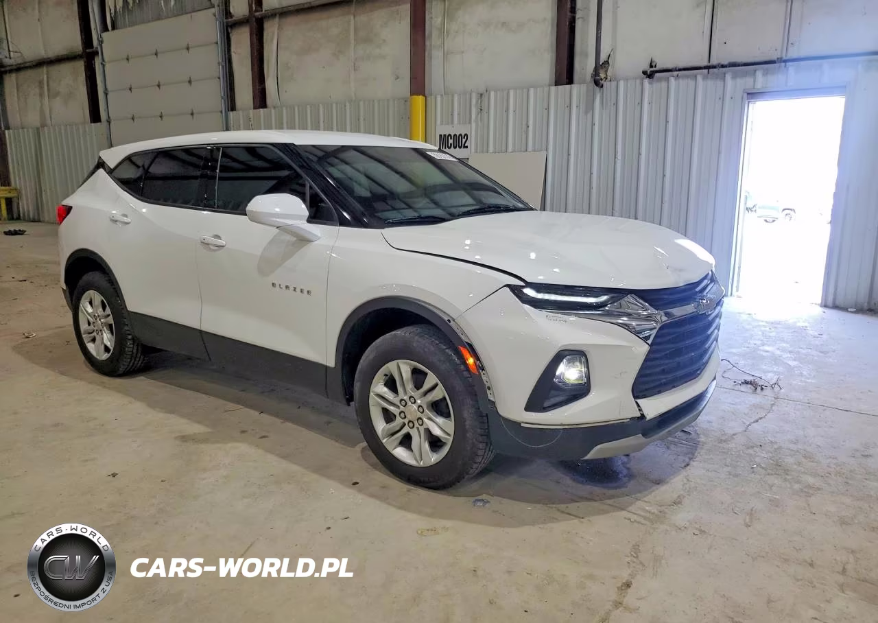 2021 Chevrolet Blazer 1Lt VIN:3GNKBBRAXMS522067 - 4