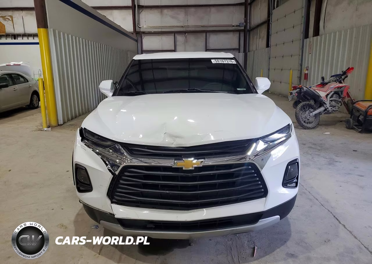 2021 Chevrolet Blazer 1Lt VIN:3GNKBBRAXMS522067 - 5