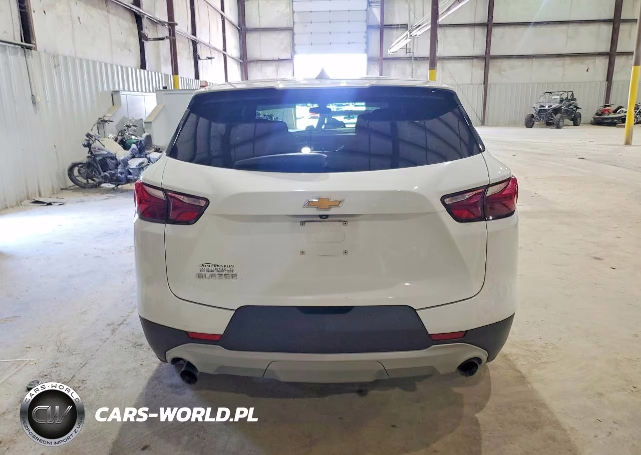 2021 Chevrolet Blazer 1Lt VIN:3GNKBBRAXMS522067 - 6