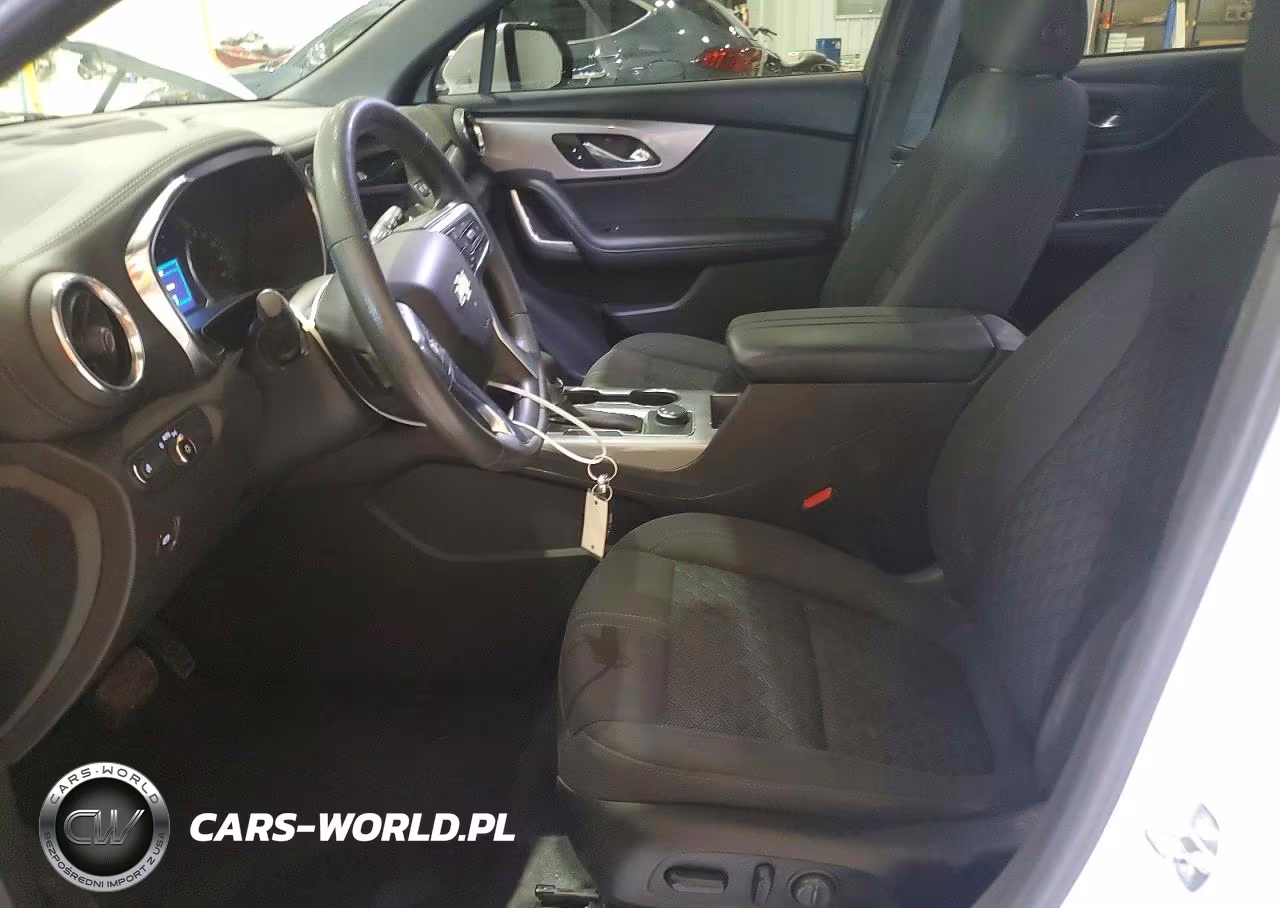2021 Chevrolet Blazer 1Lt VIN:3GNKBBRAXMS522067 - 7