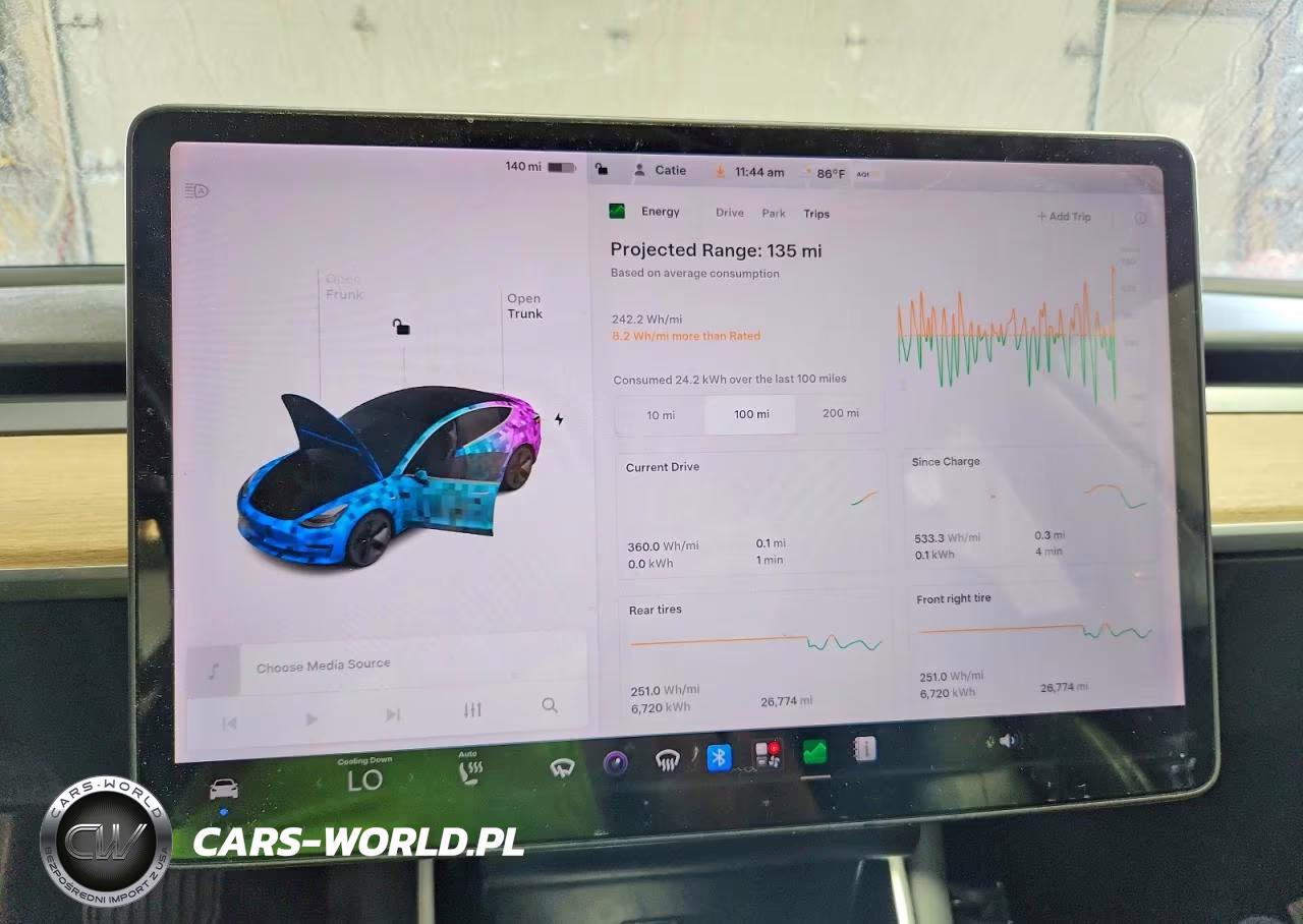 2018 Tesla Model 3 VIN:5YJ3E1EA8JF036978 - 9