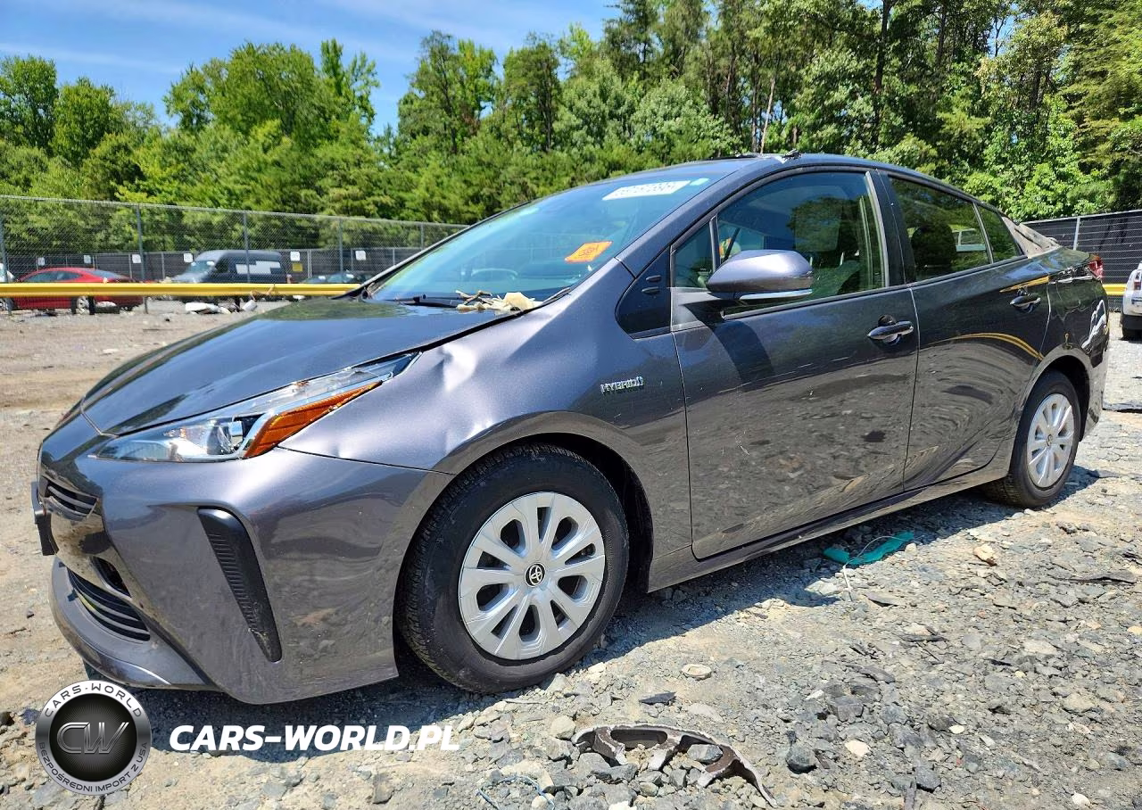2019 Toyota Prius L Eco