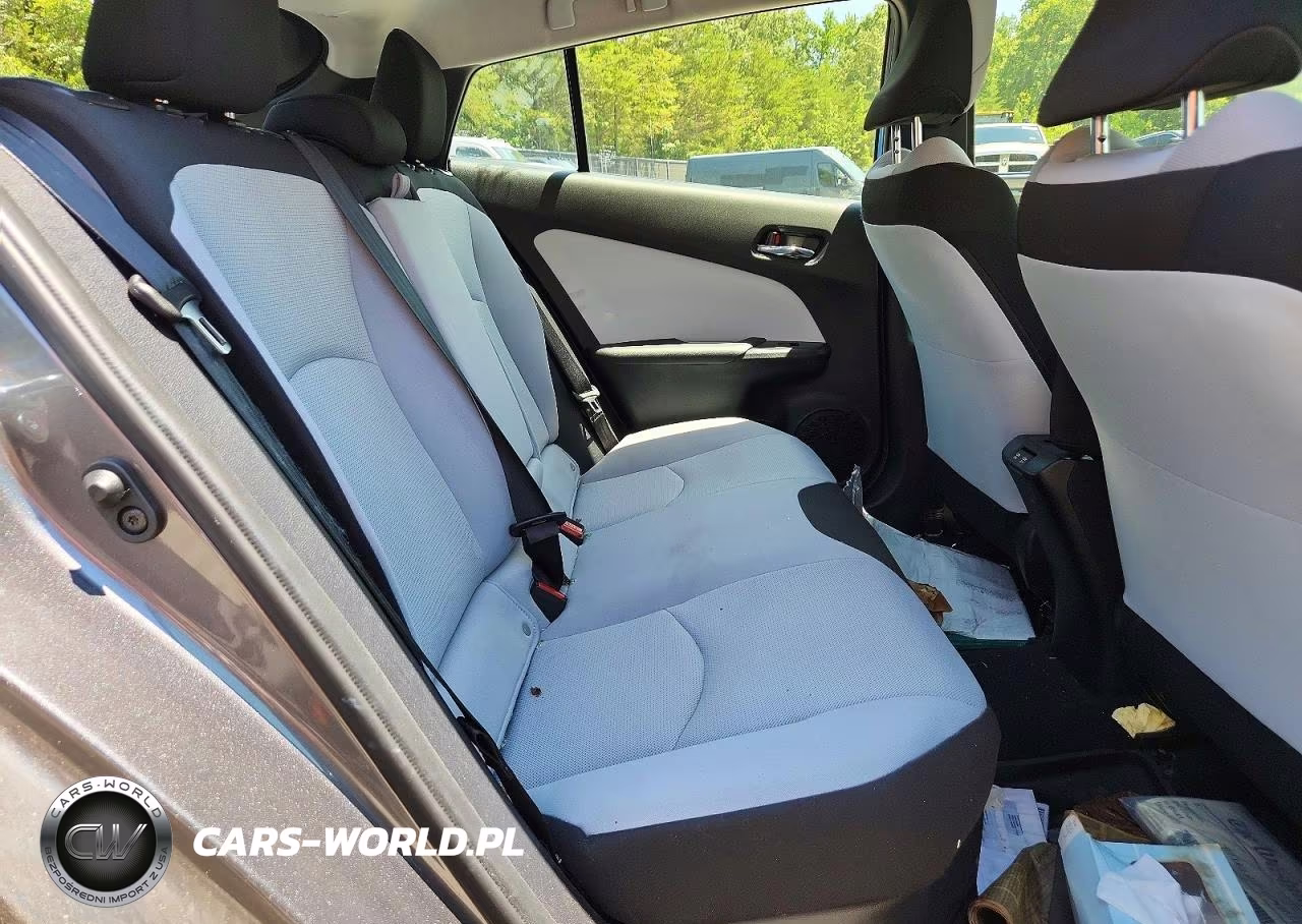 2019 Toyota Prius L Eco VIN:JTDKARFU9K3072904 - 10