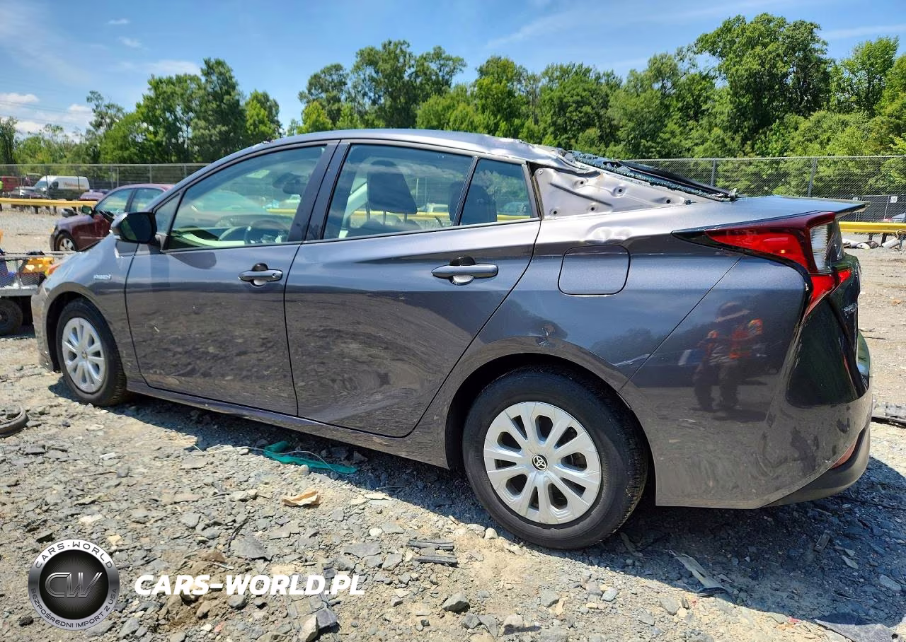 2019 Toyota Prius L Eco VIN:JTDKARFU9K3072904 - 2