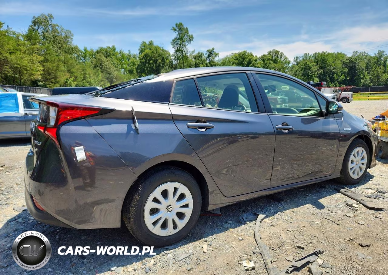 2019 Toyota Prius L Eco VIN:JTDKARFU9K3072904 - 3