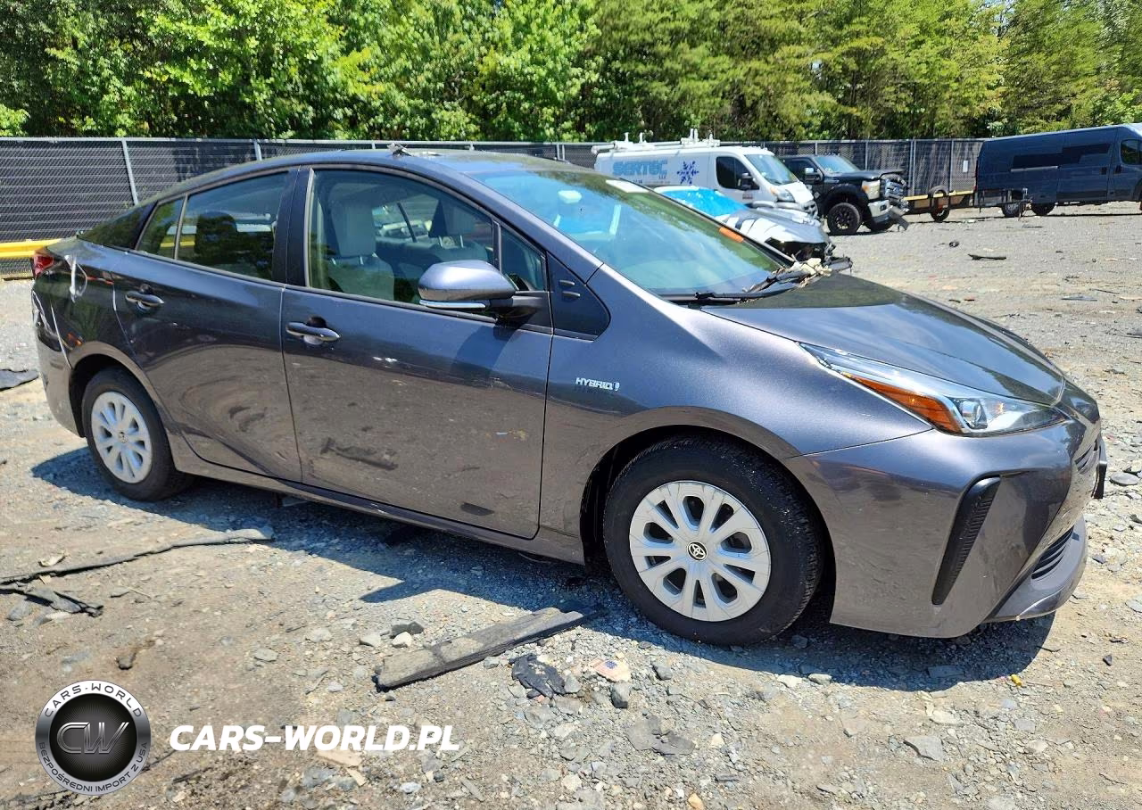 2019 Toyota Prius L Eco VIN:JTDKARFU9K3072904 - 4