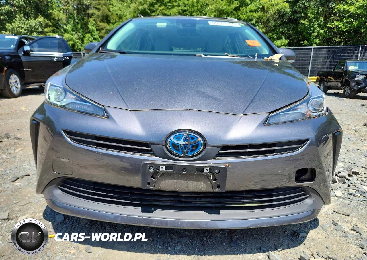 2019 Toyota Prius L Eco VIN:JTDKARFU9K3072904 - 5