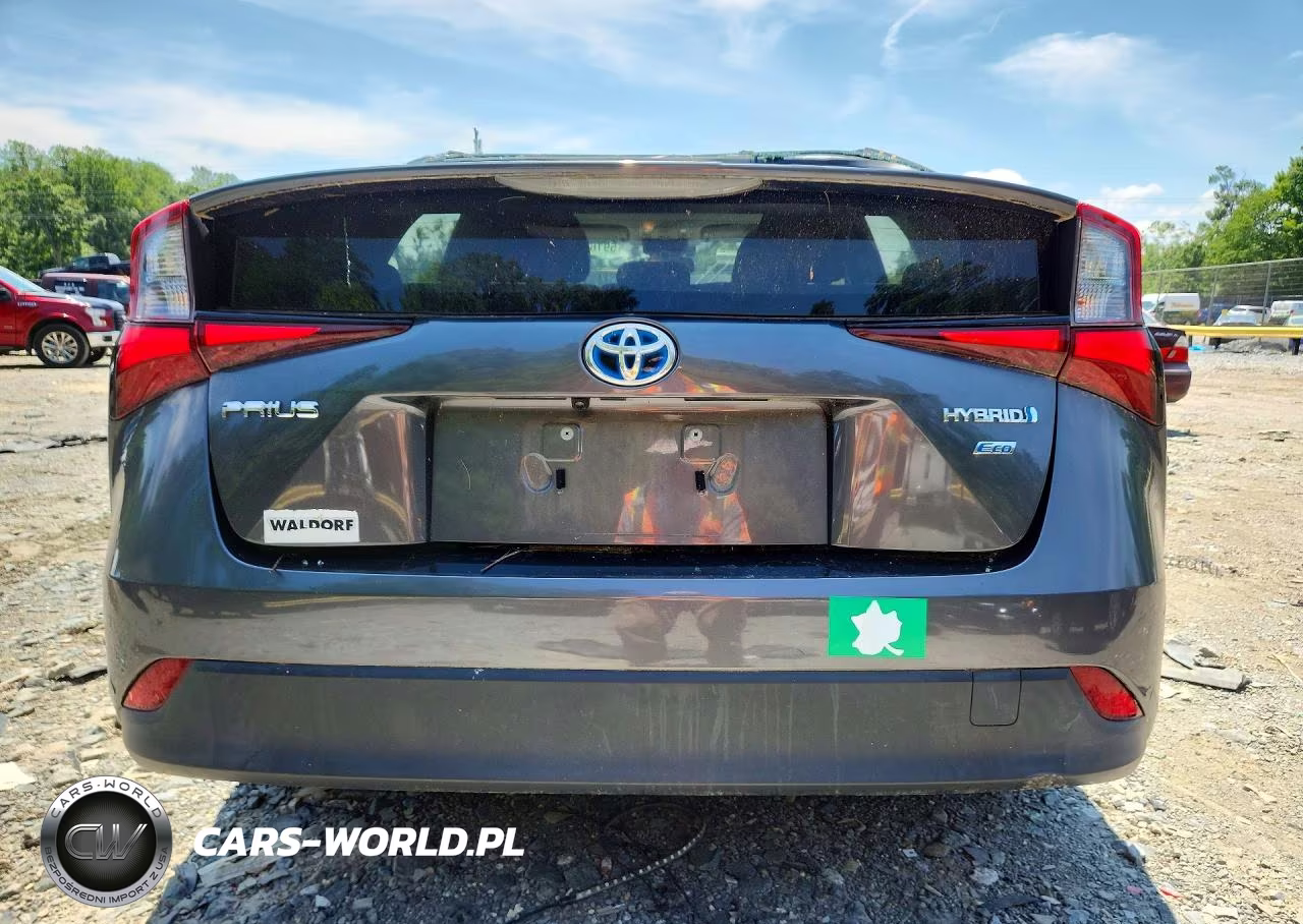 2019 Toyota Prius L Eco VIN:JTDKARFU9K3072904 - 6