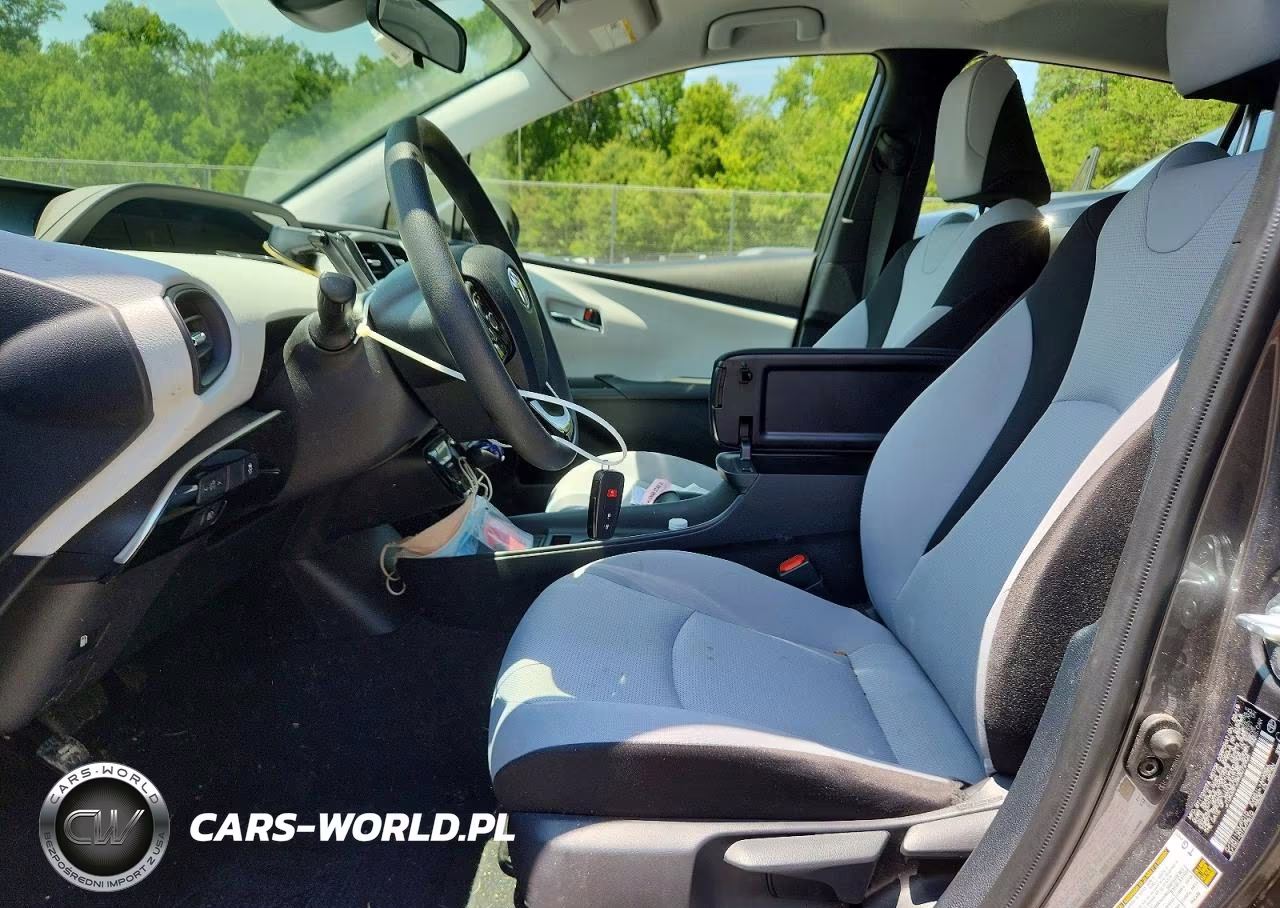 2019 Toyota Prius L Eco VIN:JTDKARFU9K3072904 - 7
