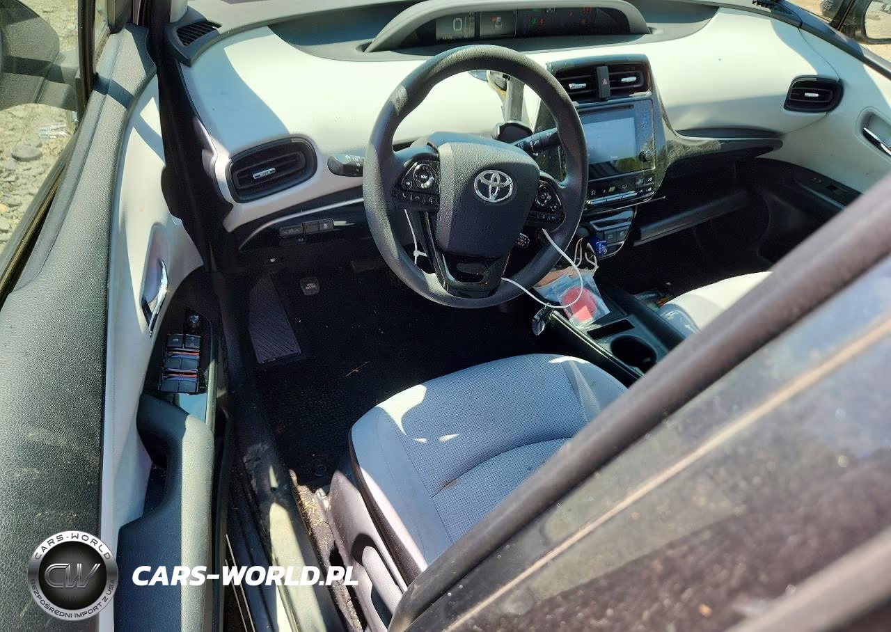 2019 Toyota Prius L Eco VIN:JTDKARFU9K3072904 - 8