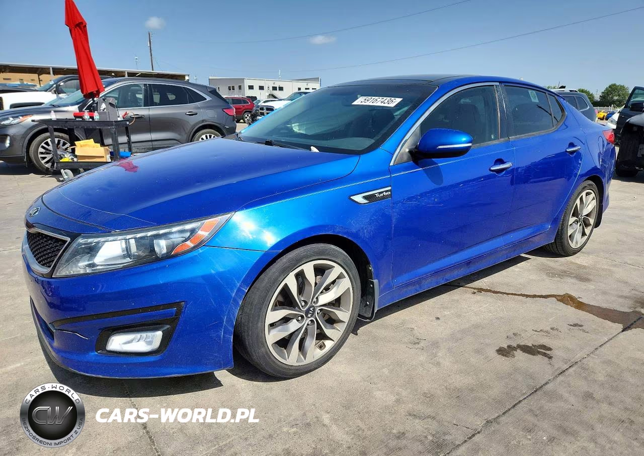 2014 Kia Optima Sx