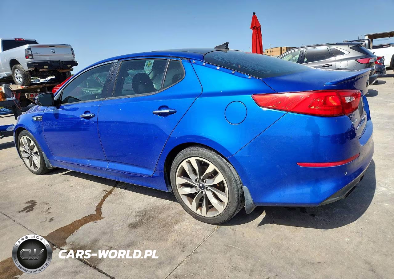 2014 Kia Optima Sx VIN:5XXGR4A6XEG328708 - 2