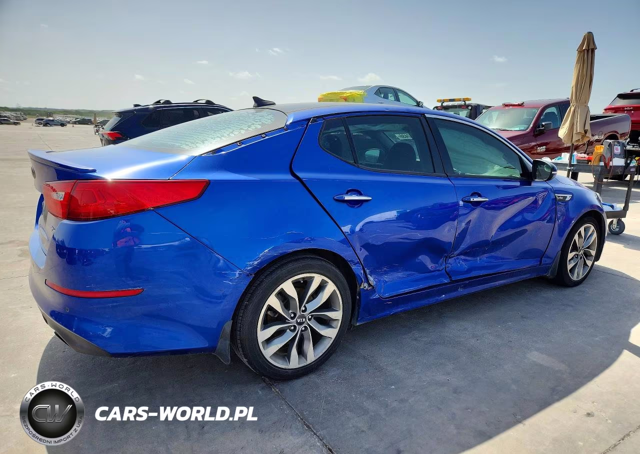 2014 Kia Optima Sx VIN:5XXGR4A6XEG328708 - 3