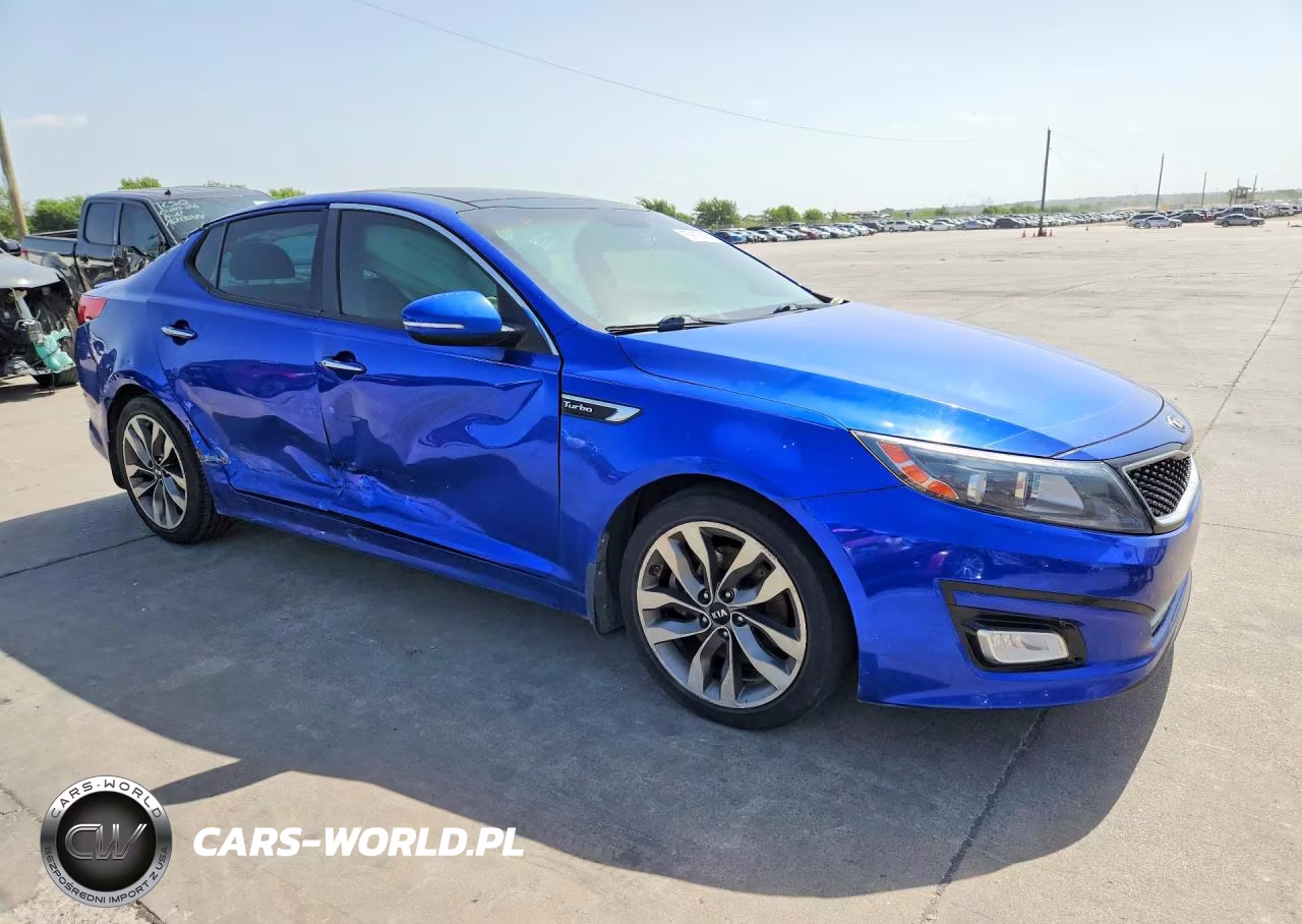 2014 Kia Optima Sx VIN:5XXGR4A6XEG328708 - 4