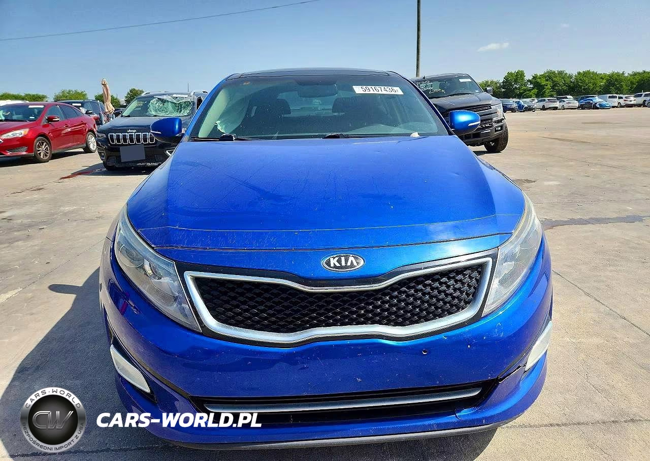 2014 Kia Optima Sx VIN:5XXGR4A6XEG328708 - 5