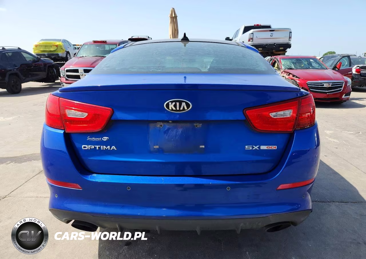 2014 Kia Optima Sx VIN:5XXGR4A6XEG328708 - 6
