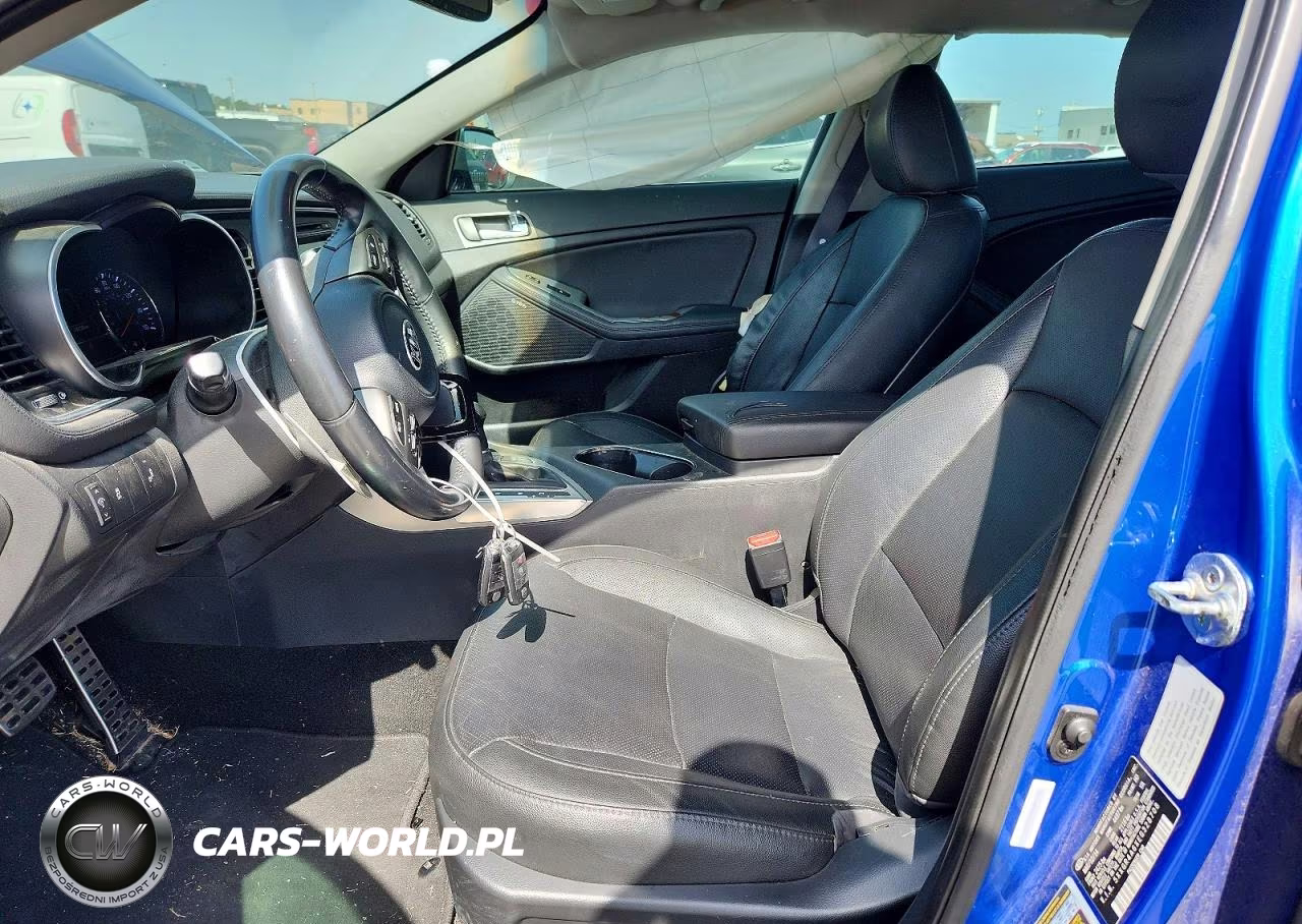 2014 Kia Optima Sx VIN:5XXGR4A6XEG328708 - 7