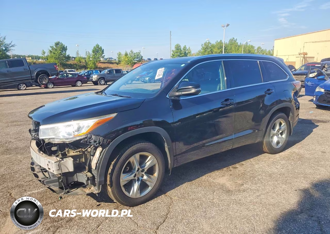 2015 Toyota Highlander Limited Platinum