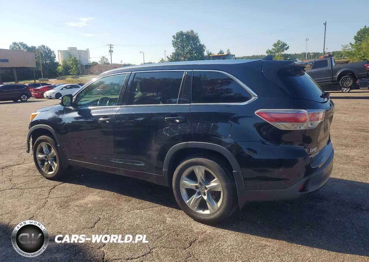 2015 Toyota Highlander Limited Platinum VIN:5TDDKRFH1FS209203 - 2