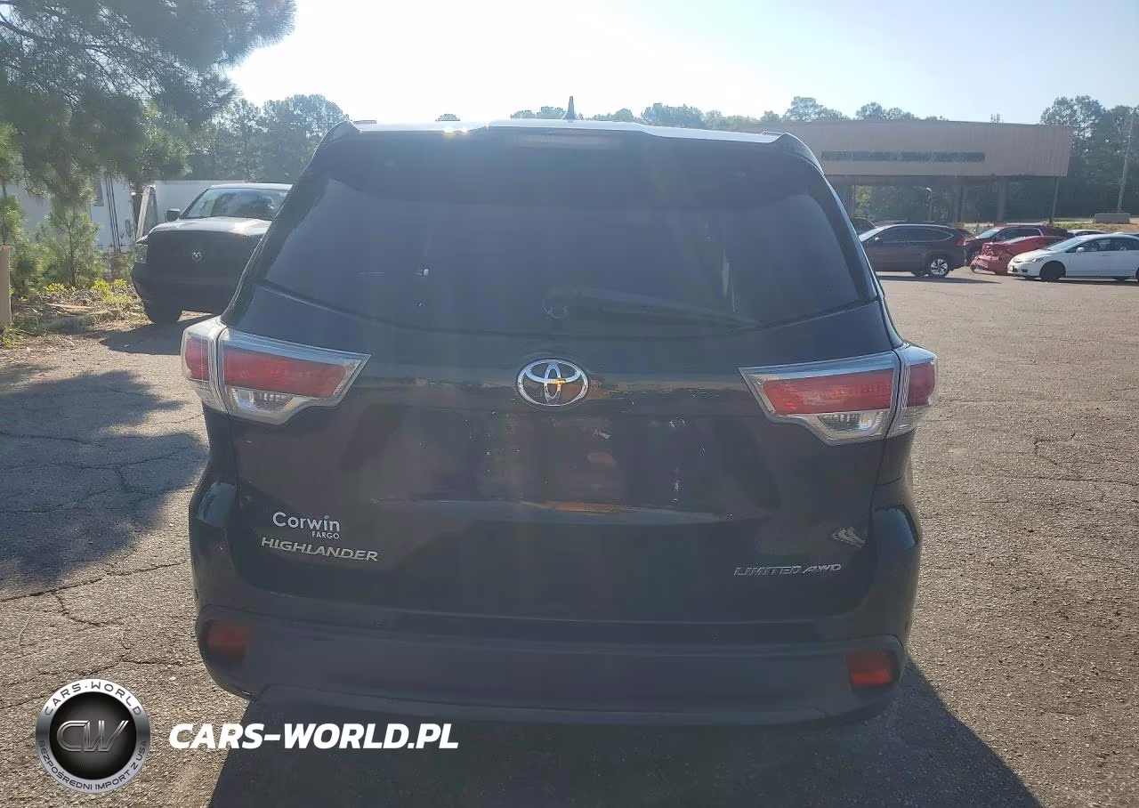 2015 Toyota Highlander Limited Platinum VIN:5TDDKRFH1FS209203 - 6