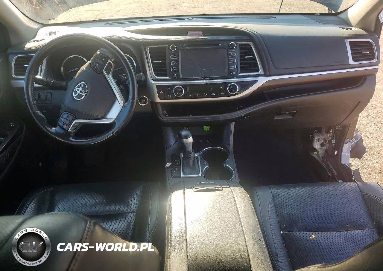 2015 Toyota Highlander Limited Platinum VIN:5TDDKRFH1FS209203 - 8