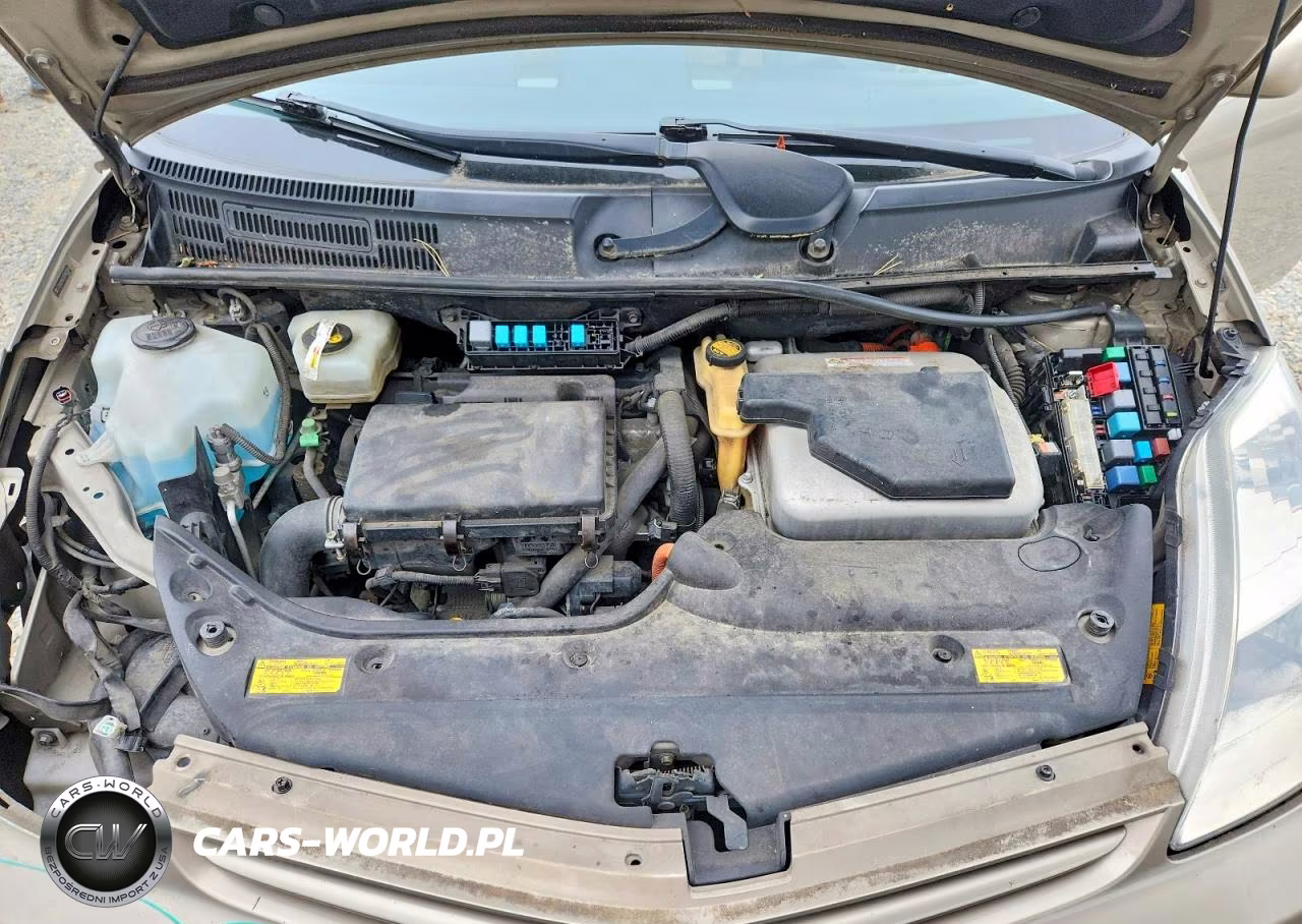 2004 Toyota Prius Base VIN:JTDKB20U240003764 - 11