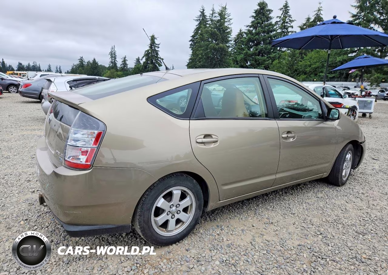 2004 Toyota Prius Base VIN:JTDKB20U240003764 - 3
