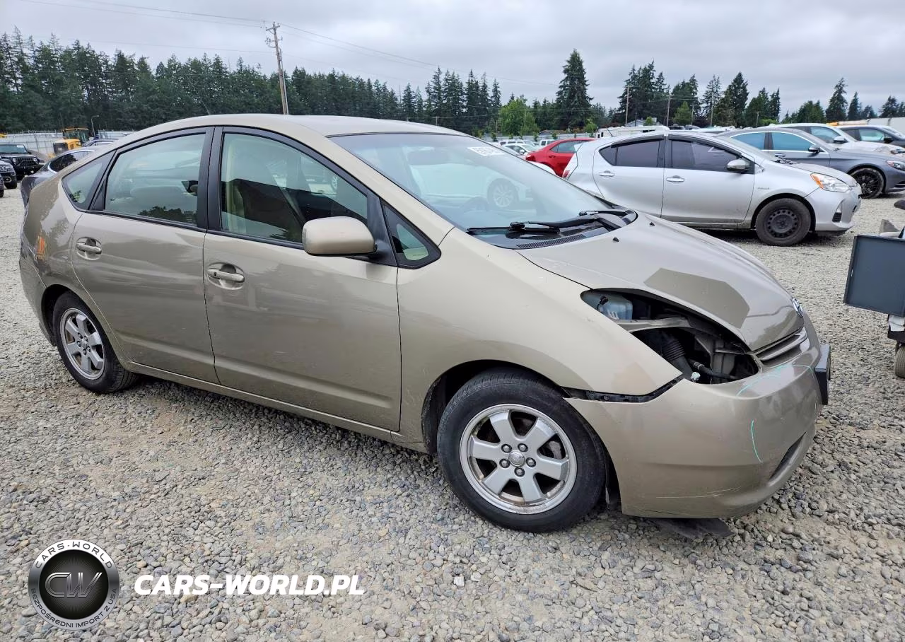 2004 Toyota Prius Base VIN:JTDKB20U240003764 - 4