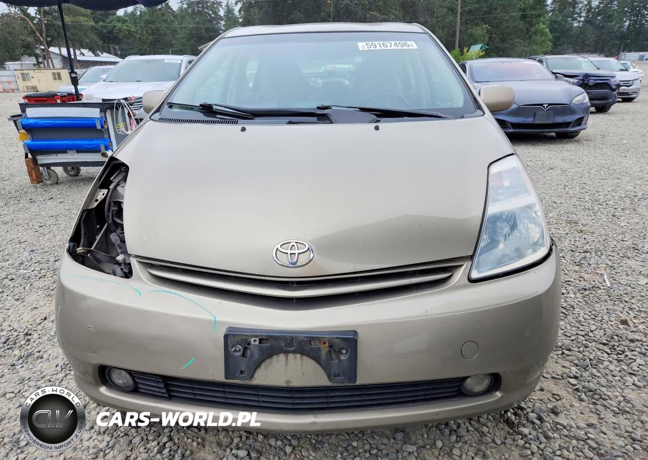 2004 Toyota Prius Base VIN:JTDKB20U240003764 - 5
