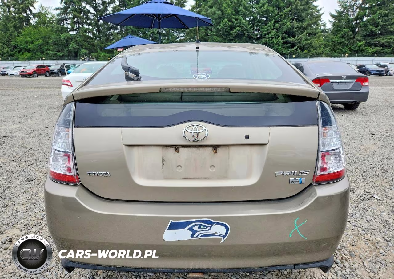 2004 Toyota Prius Base VIN:JTDKB20U240003764 - 6