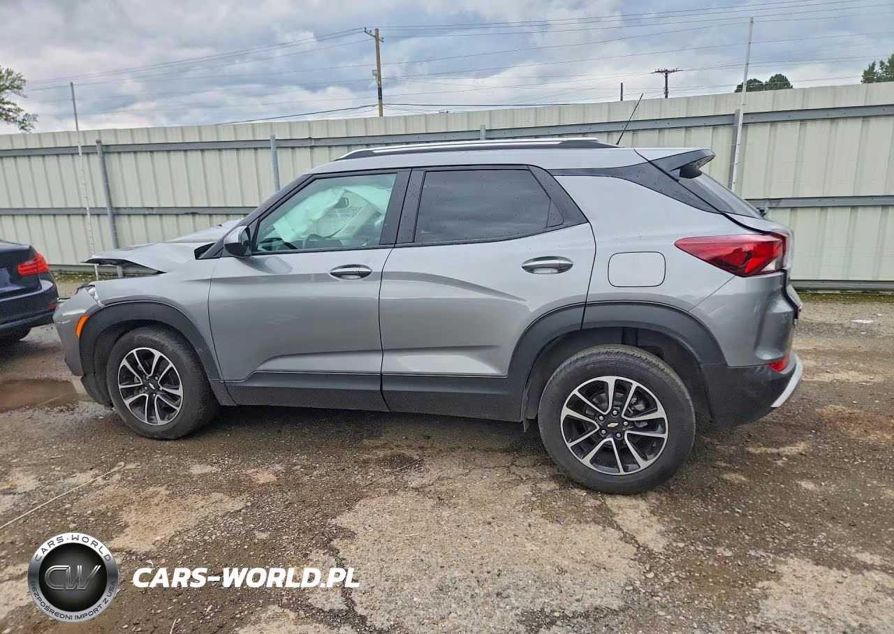 2025 Chevrolet Trailblazer Lt VIN:KL79MPSL9SB116426 - 2