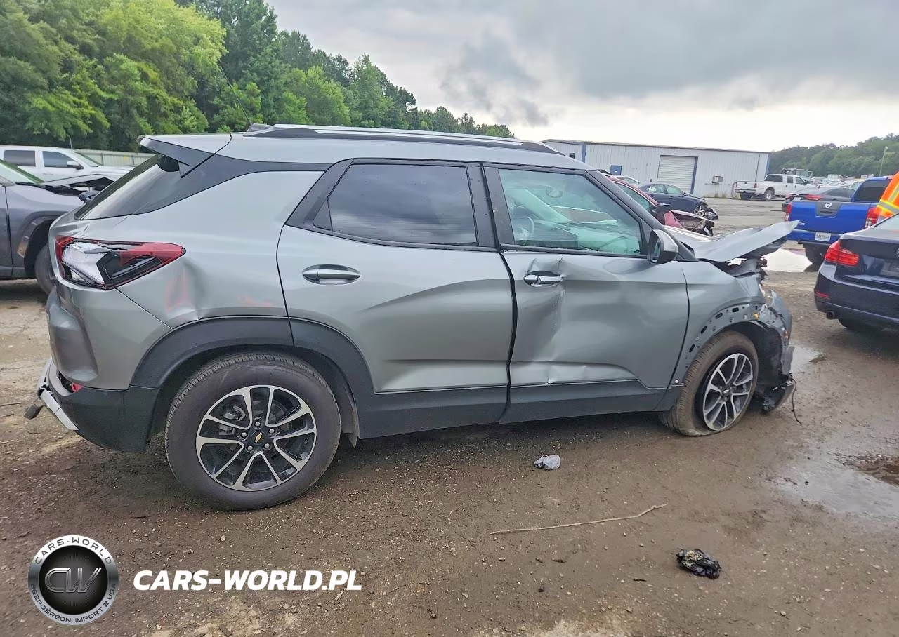 2025 Chevrolet Trailblazer Lt VIN:KL79MPSL9SB116426 - 3