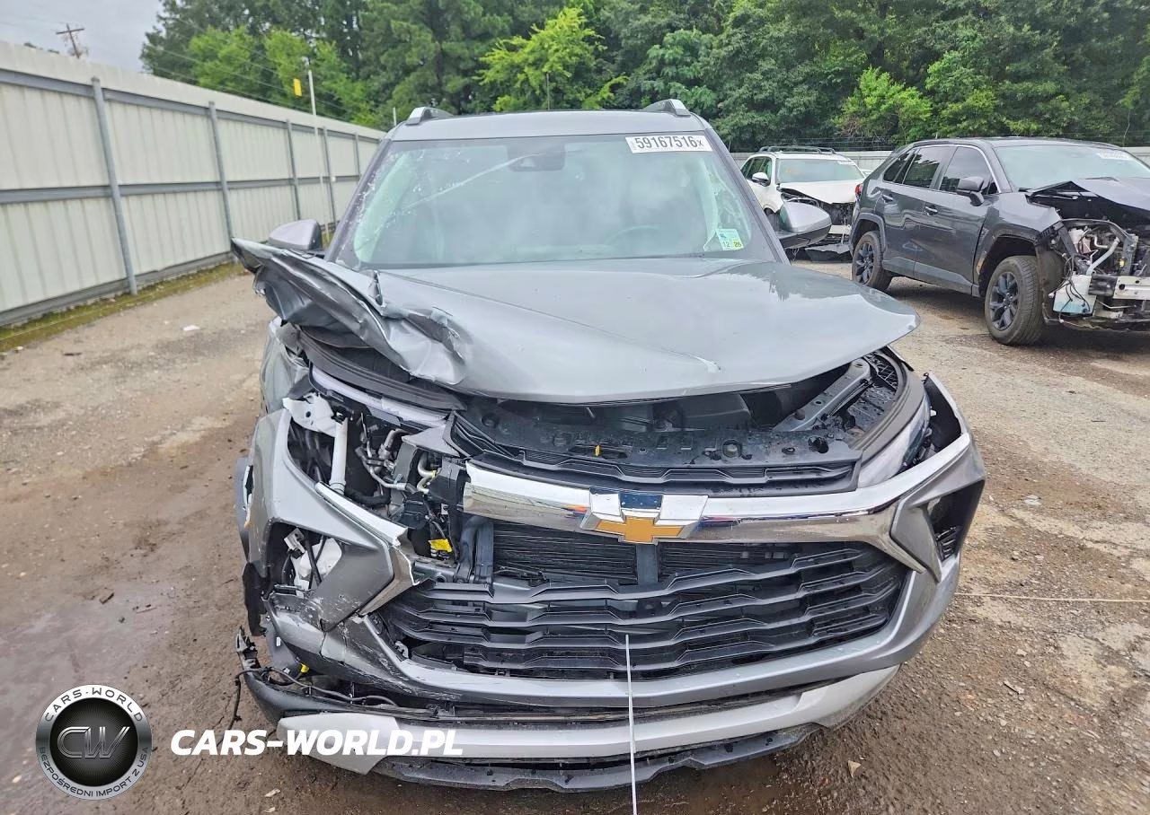 2025 Chevrolet Trailblazer Lt VIN:KL79MPSL9SB116426 - 5