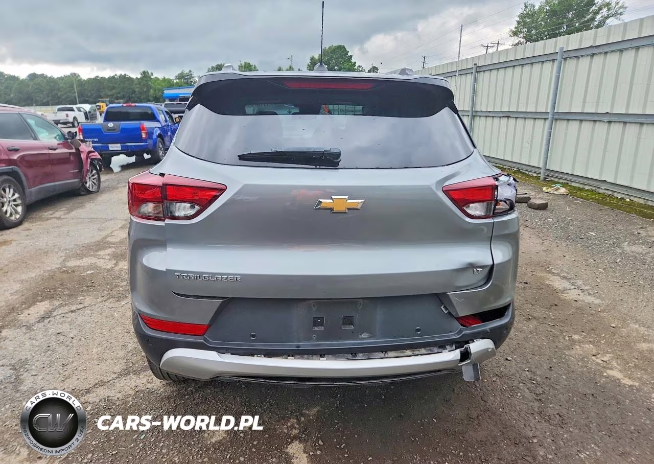 2025 Chevrolet Trailblazer Lt VIN:KL79MPSL9SB116426 - 6