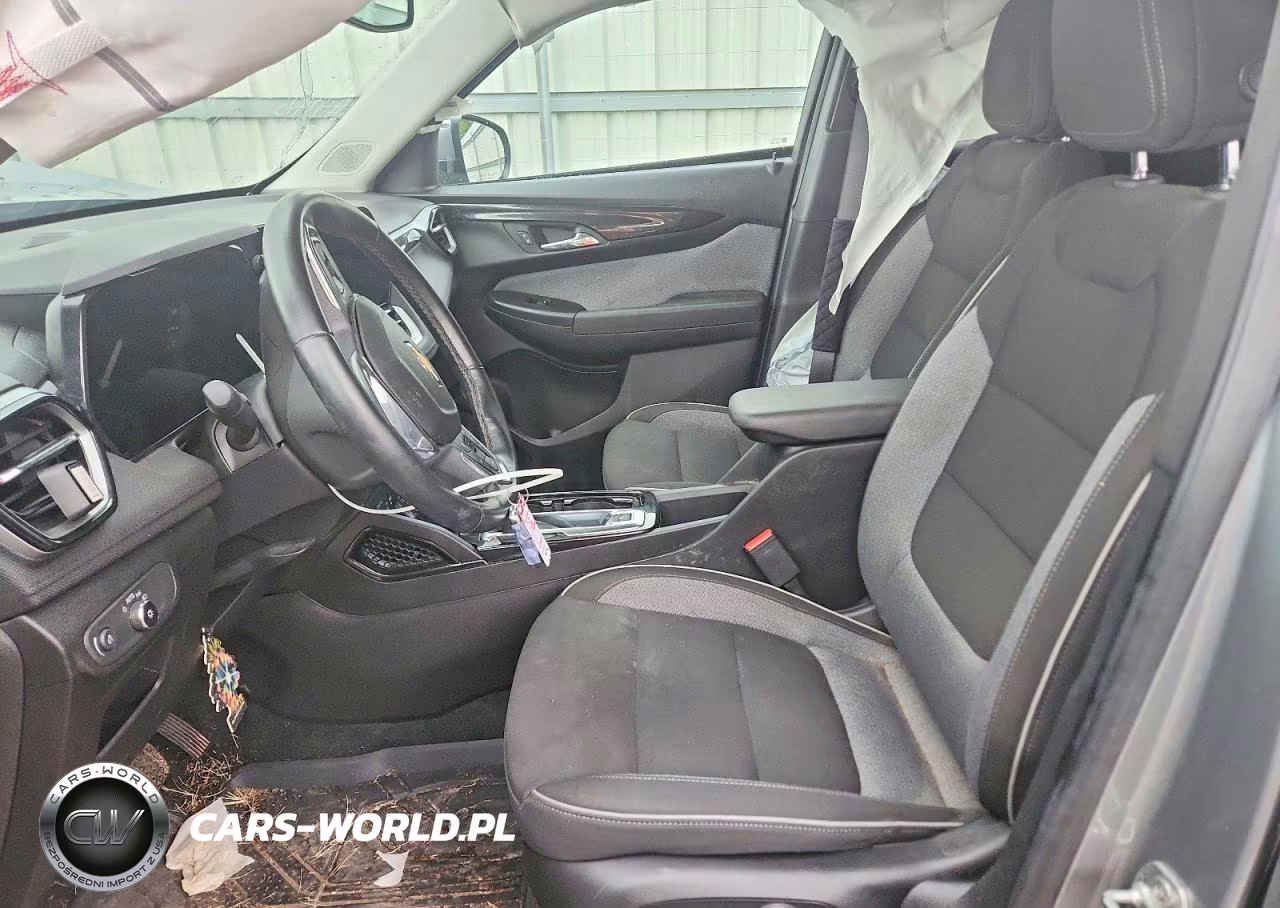 2025 Chevrolet Trailblazer Lt VIN:KL79MPSL9SB116426 - 7