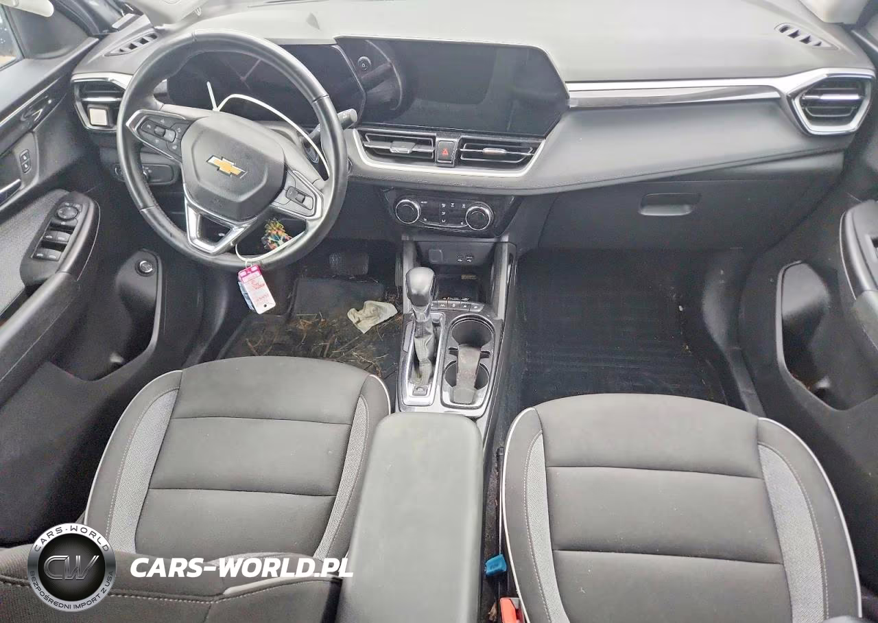 2025 Chevrolet Trailblazer Lt VIN:KL79MPSL9SB116426 - 8