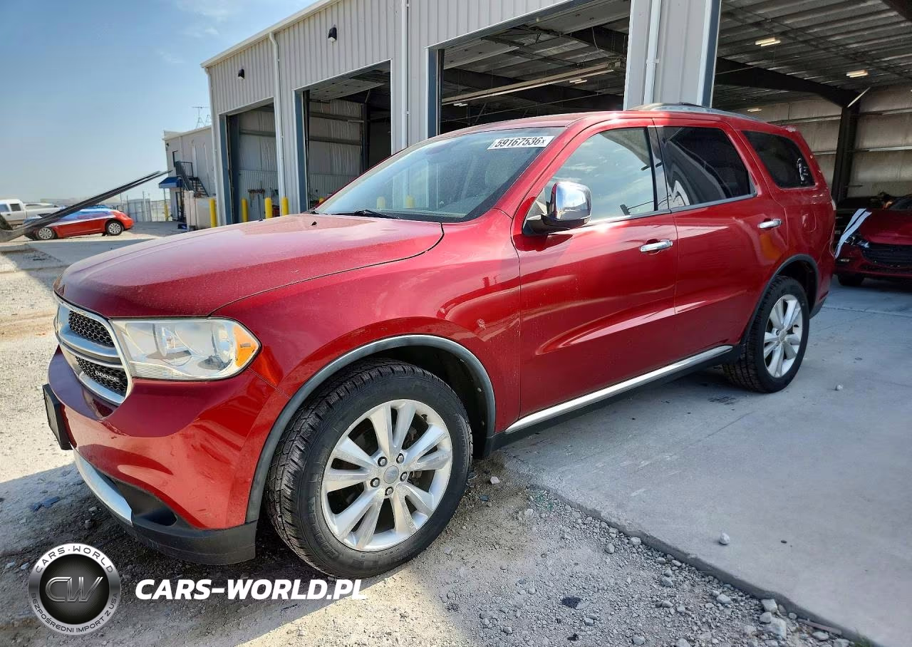 2011 Dodge Durango Crew