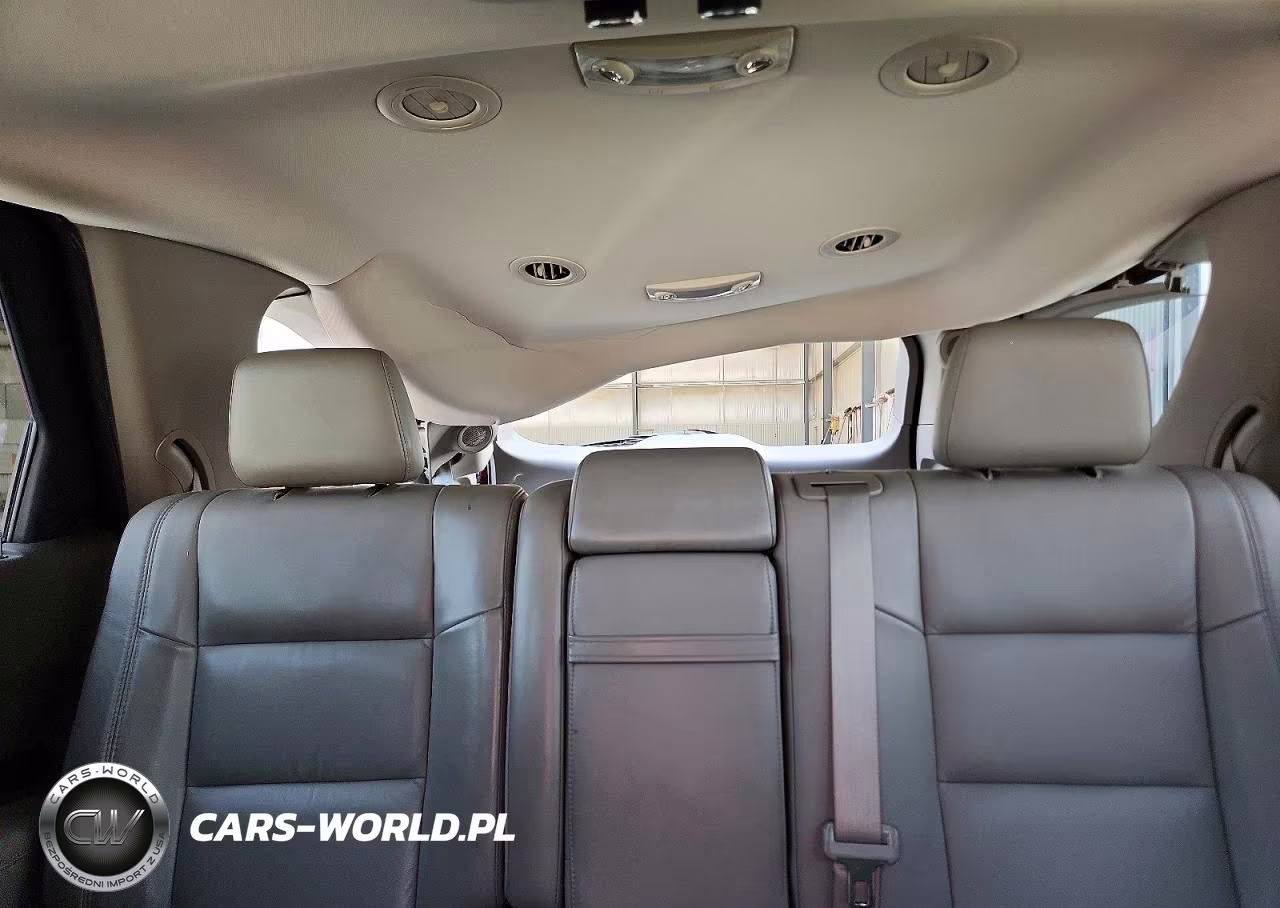 2011 Dodge Durango Crew VIN:1D4RE4GGXBC668024 - 10