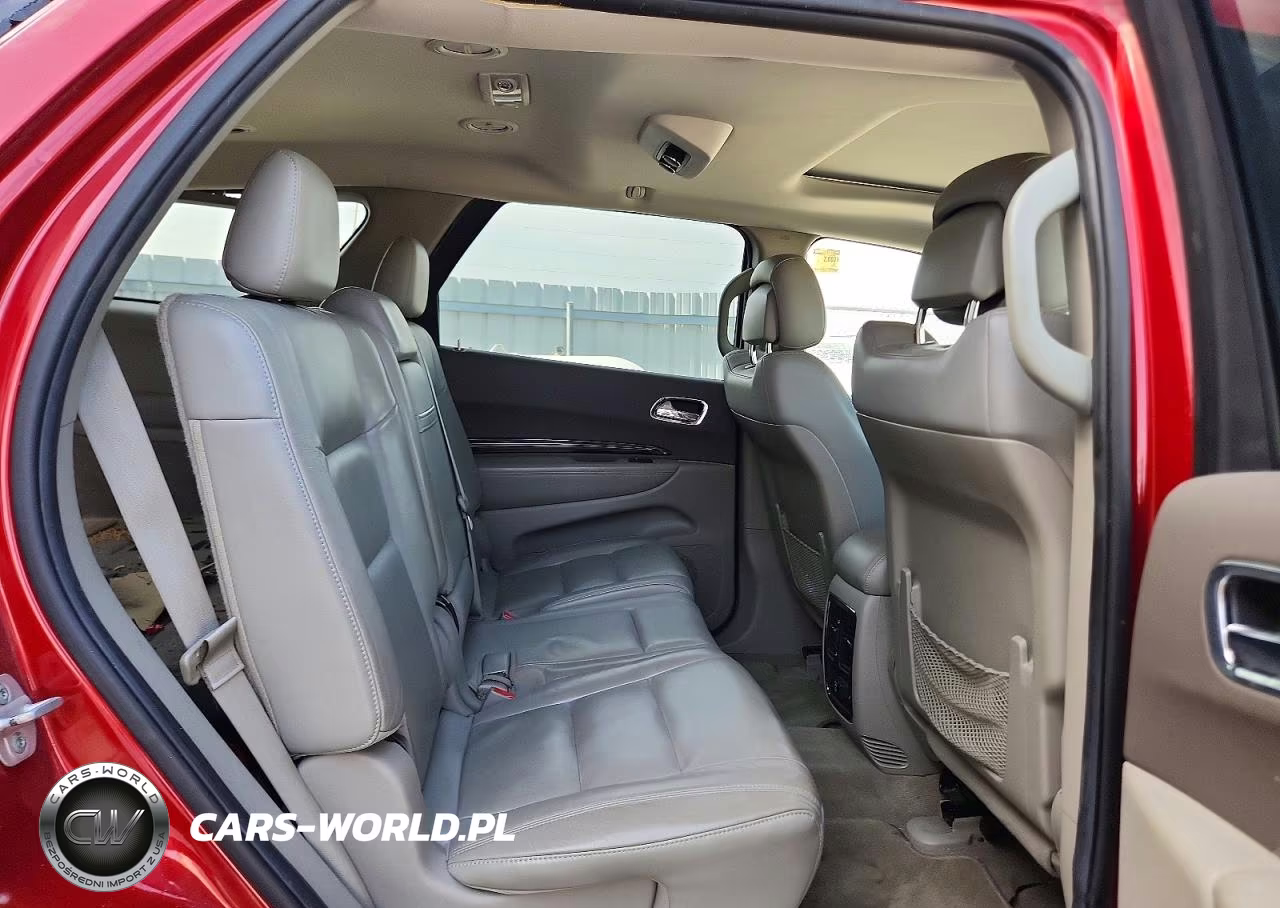 2011 Dodge Durango Crew VIN:1D4RE4GGXBC668024 - 11