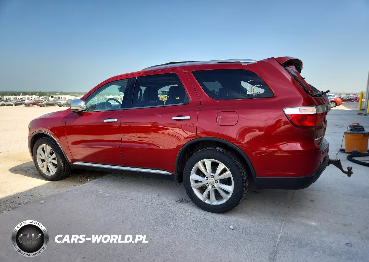 2011 Dodge Durango Crew VIN:1D4RE4GGXBC668024 - 2