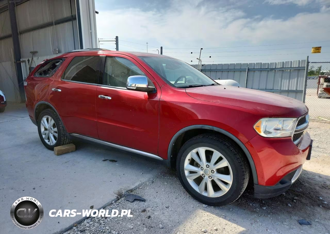 2011 Dodge Durango Crew VIN:1D4RE4GGXBC668024 - 4