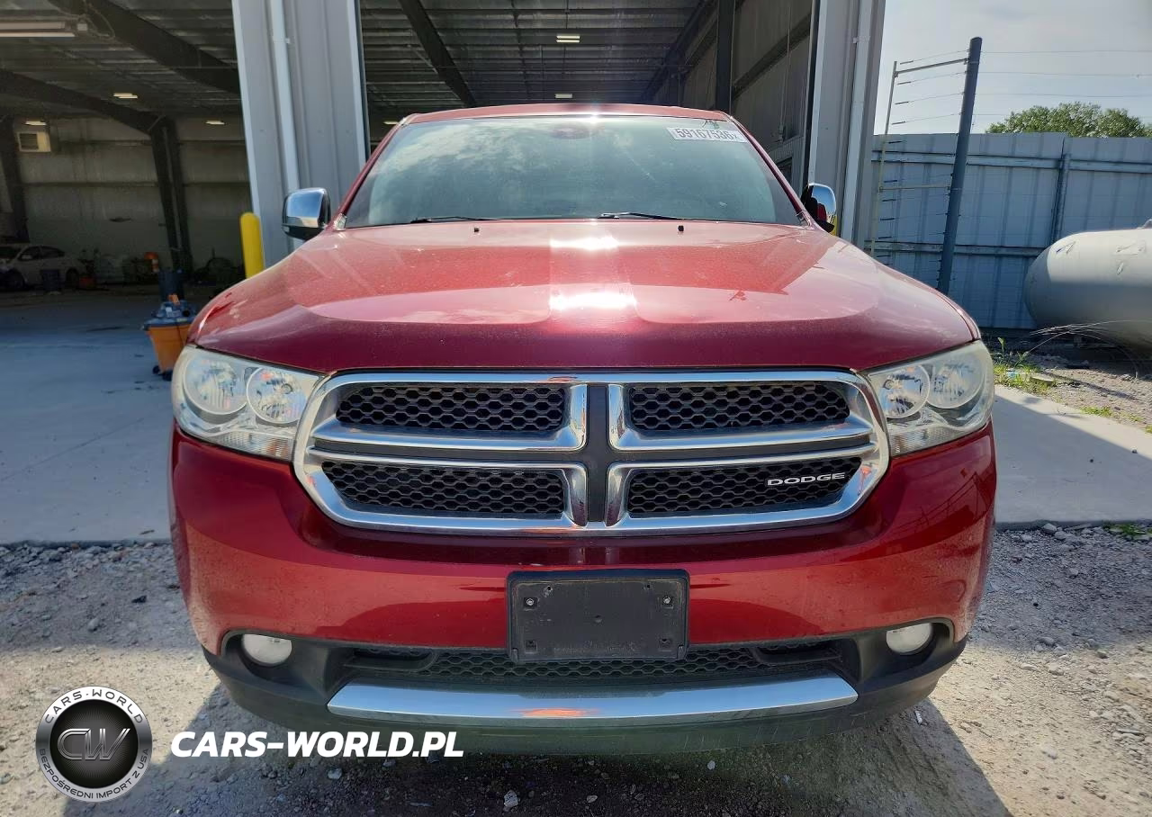 2011 Dodge Durango Crew VIN:1D4RE4GGXBC668024 - 5