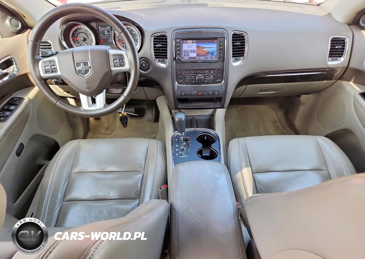 2011 Dodge Durango Crew VIN:1D4RE4GGXBC668024 - 8