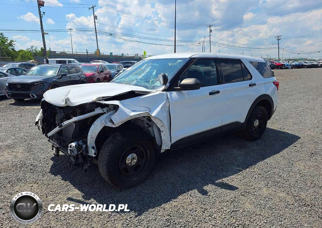 2022 Ford Explorer Police Interceptor – zdjęcie 1 z 12