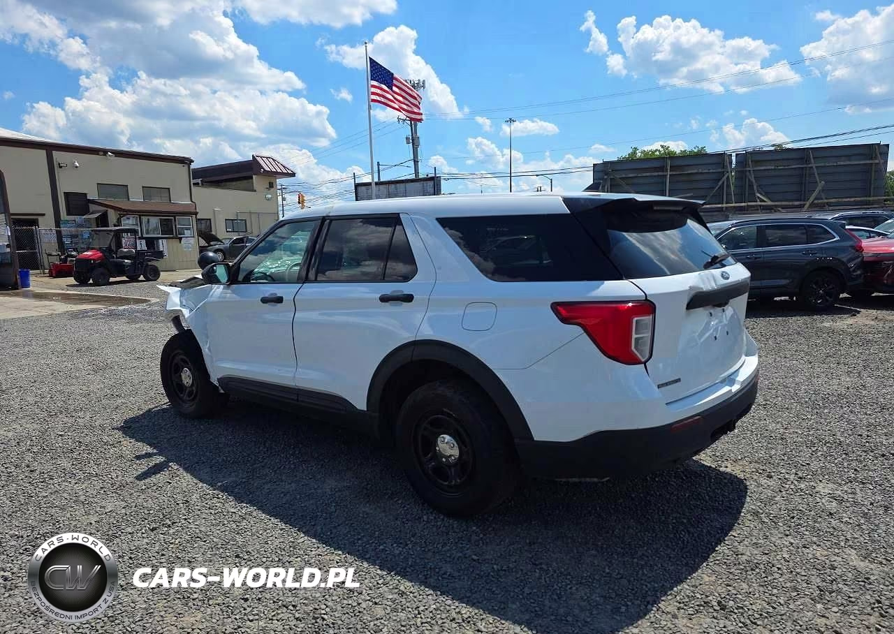 2022 Ford Explorer Police Interceptor VIN:1FM5K8AB9NGA27397 - 2