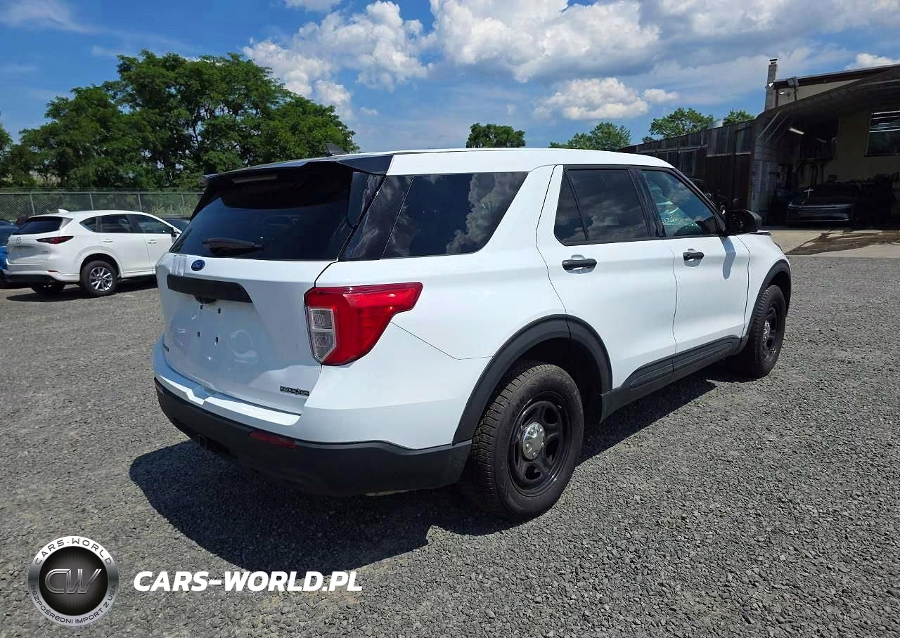 2022 Ford Explorer Police Interceptor VIN:1FM5K8AB9NGA27397 - 4
