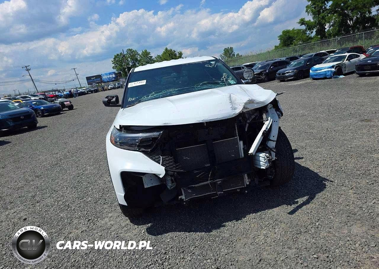 2022 Ford Explorer Police Interceptor VIN:1FM5K8AB9NGA27397 - 5
